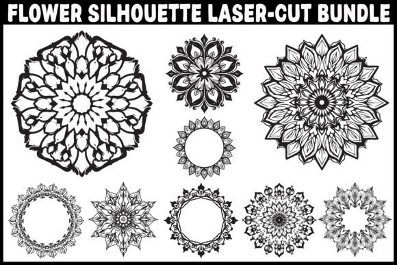 Download Floral Mandala Laser Cutting Bundle - Premium Resources