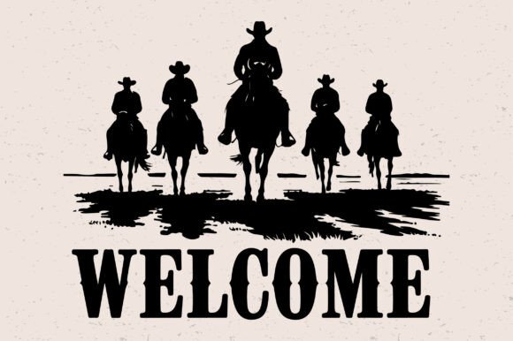 Download Cowboy Welcome SVG - Premium Bundle