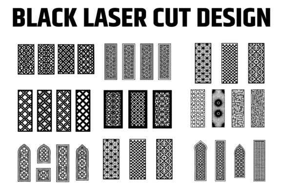 Download Abstract Vector Panels for Laser Cutting - Premium Resources
