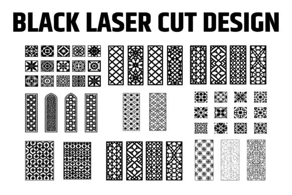 Download Abstract Vector Panels for Laser Cutting - Premium Resources